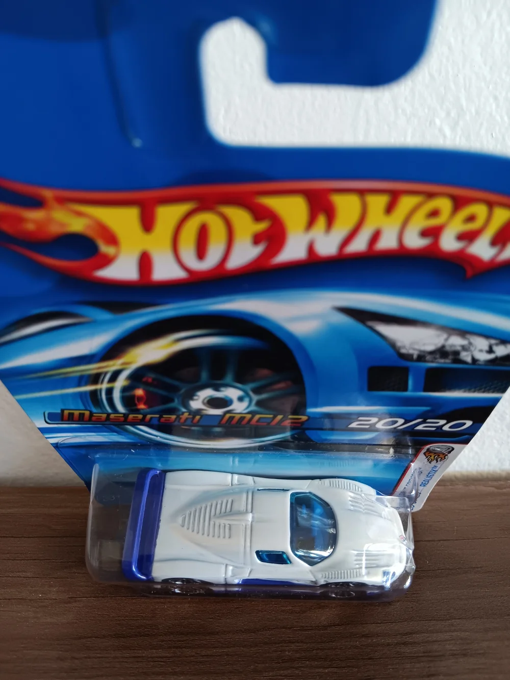 Hot Wheels Maserati MC12